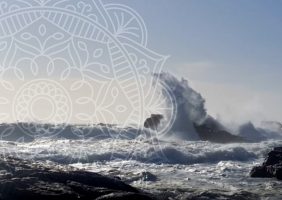 Stormy Seas and Huge Waves