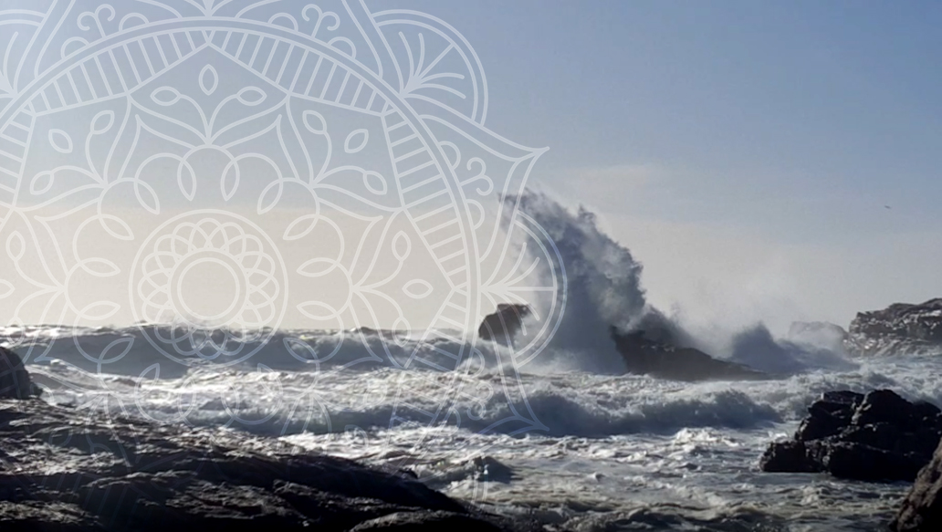 Stormy Seas and Huge Waves