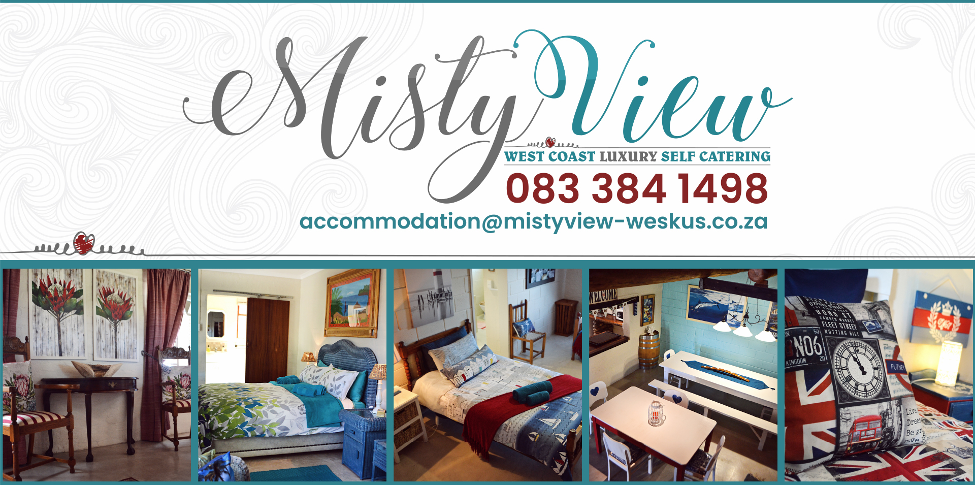 Misty View Accommodation Doringbaai