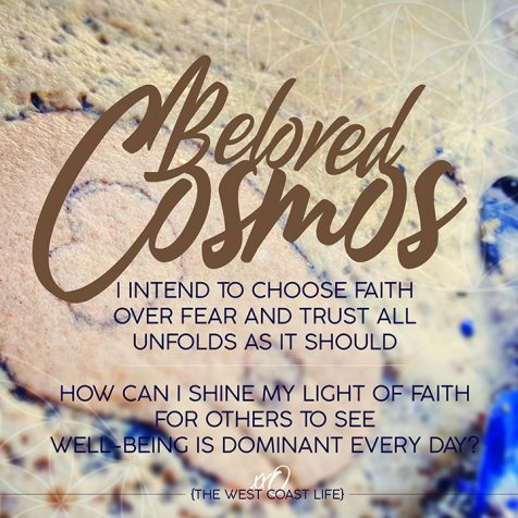 I Intend to Choose Faith over Fear and Trust
