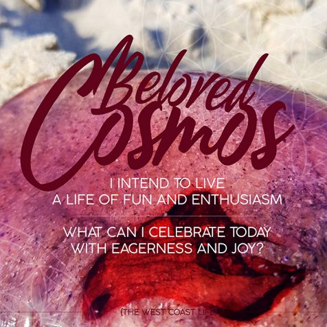 I Intend to Live a Life of Fun & Enthusiasm