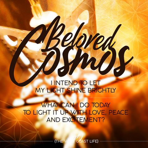 I Intend to let My Light Shine Brightly