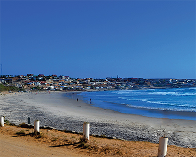 Strandfontein South Africa Beach Front