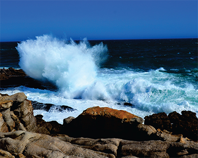Strandfontein South Africa Waves