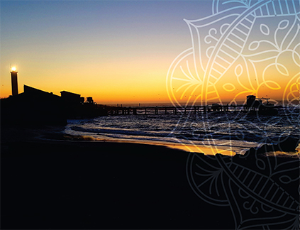 Doringbaai Thorn Bay Sunset Lighthouse