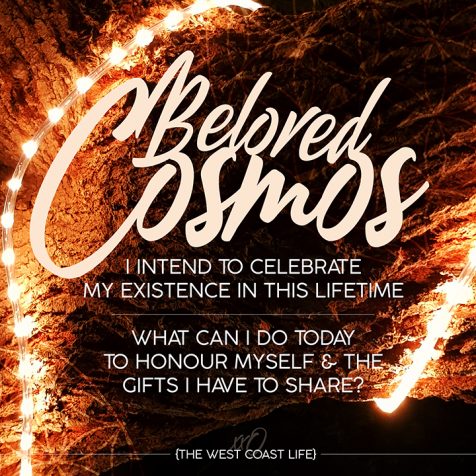 I Intend to Celebrate my Existence in this Lifetime
