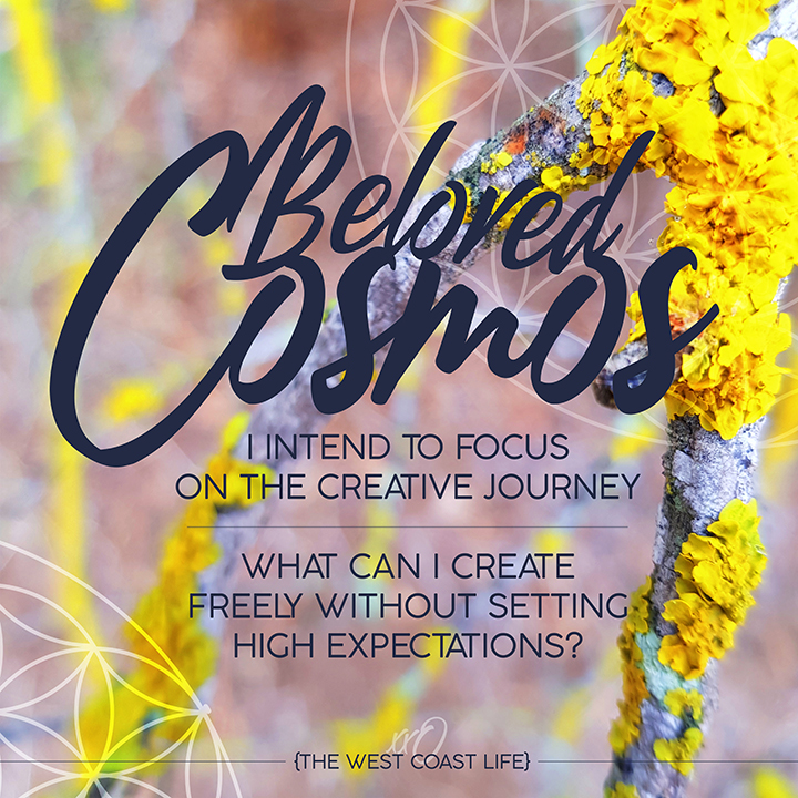 I Intend to Focus on the Creative Journey
