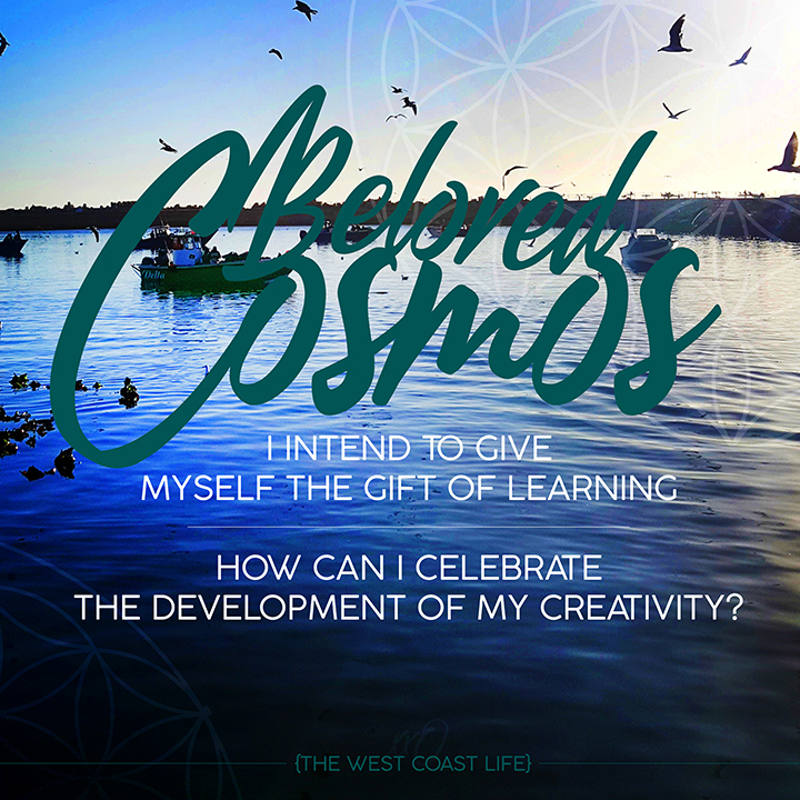 I Intend to Give Myself the Gift of Learning