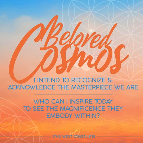 I Intend to Recognize & Acknowledge the Masterpiece We Are