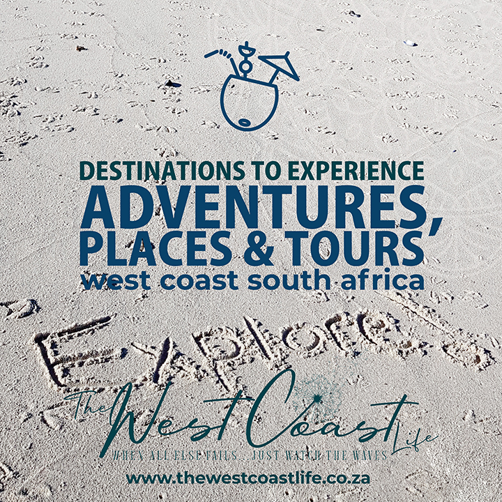 Destinations adventures places and tours to visit West Coast south Africa the west coast life